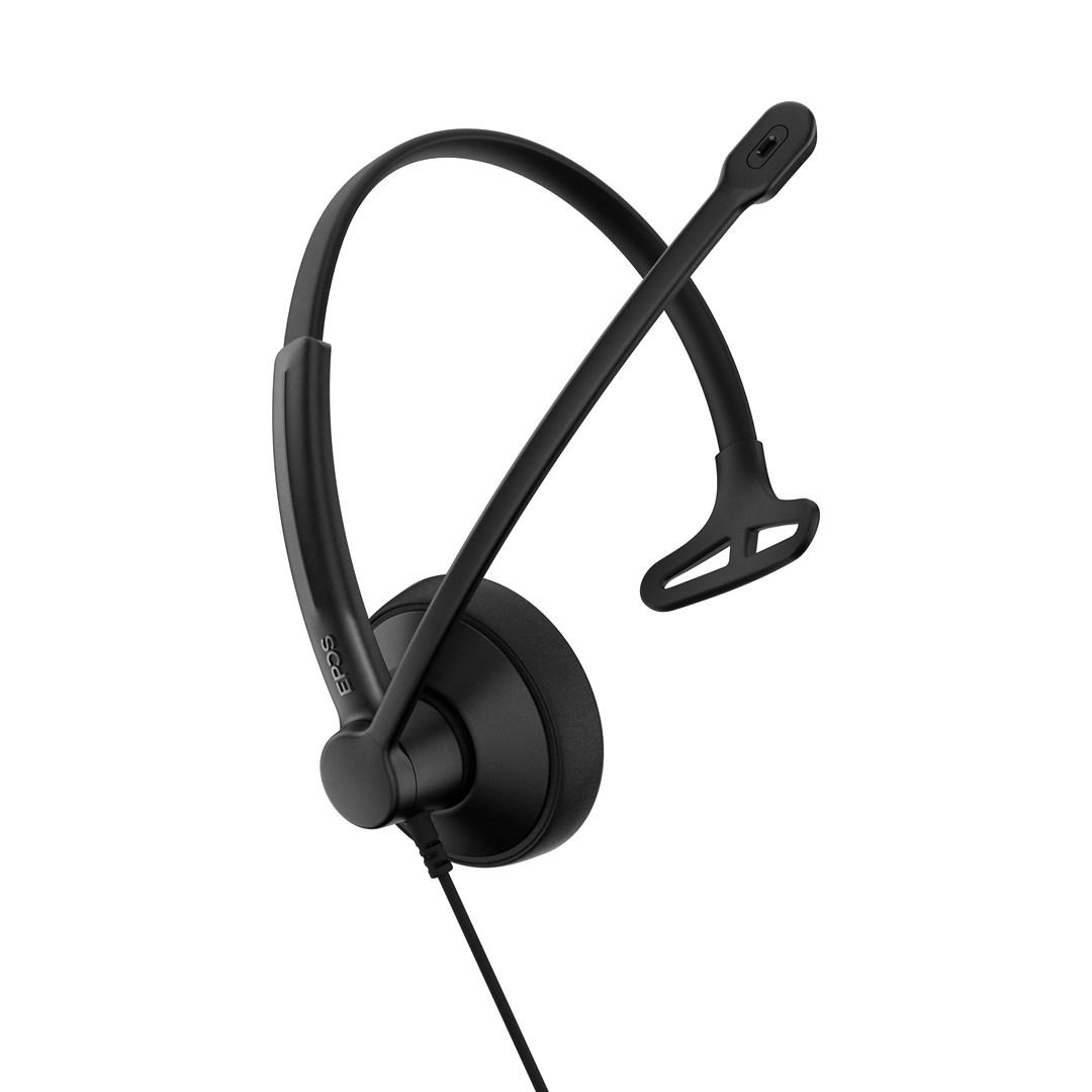 EPOS Impact 100 MS Mono - USB-C/USB-A kontorheadset billede