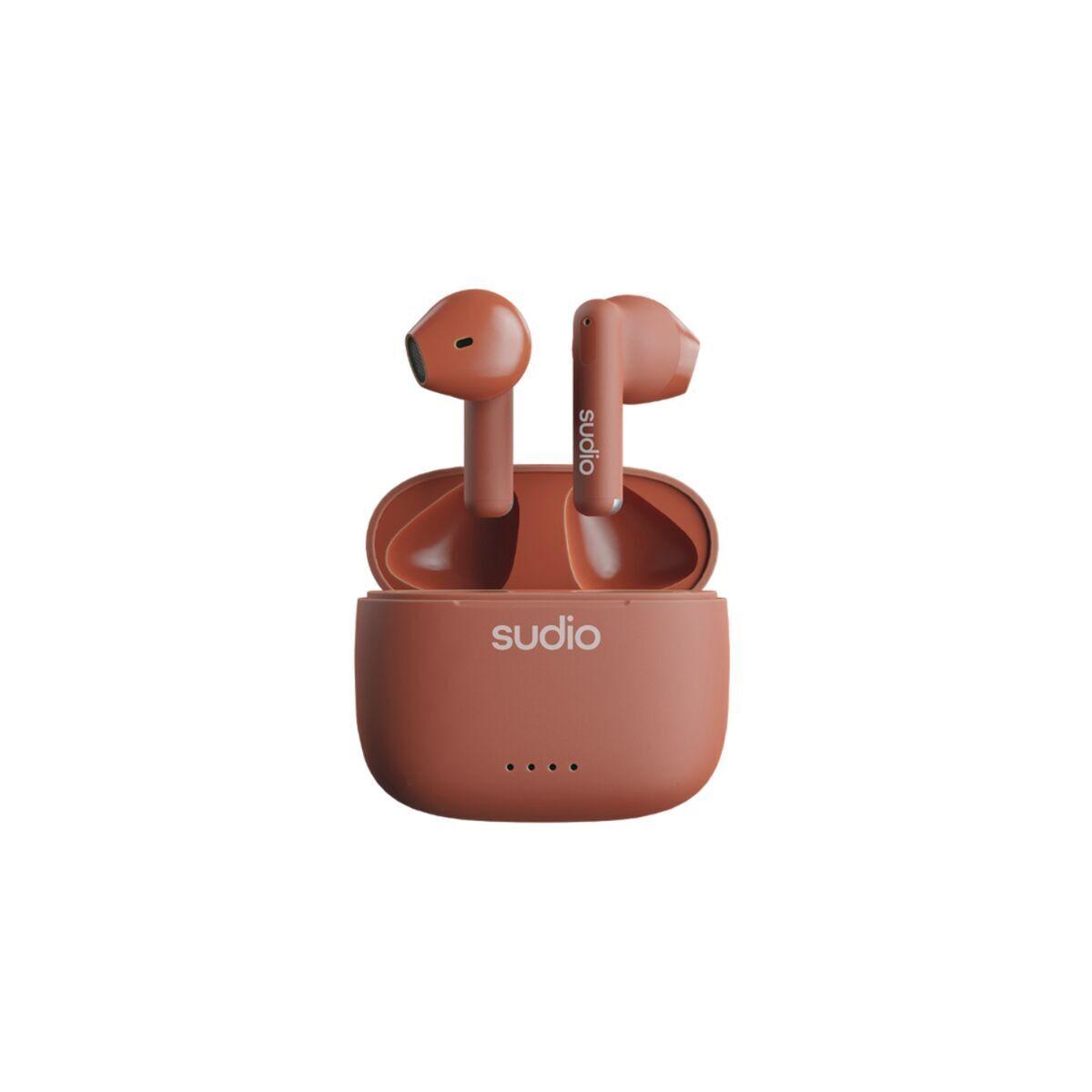 Sudio A1 True Wireless høretelefoner - Orange