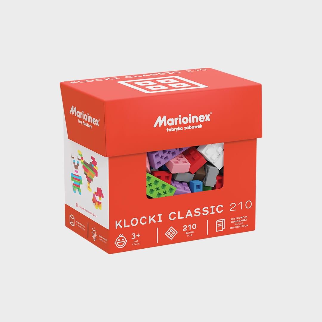 Marioinex Classic byggesten - 210 dele billede