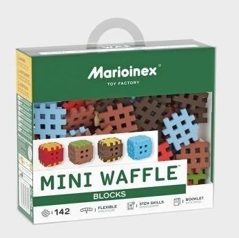 Marioinex Mini Waffle byggesæt – 206 dele byggesten billede
