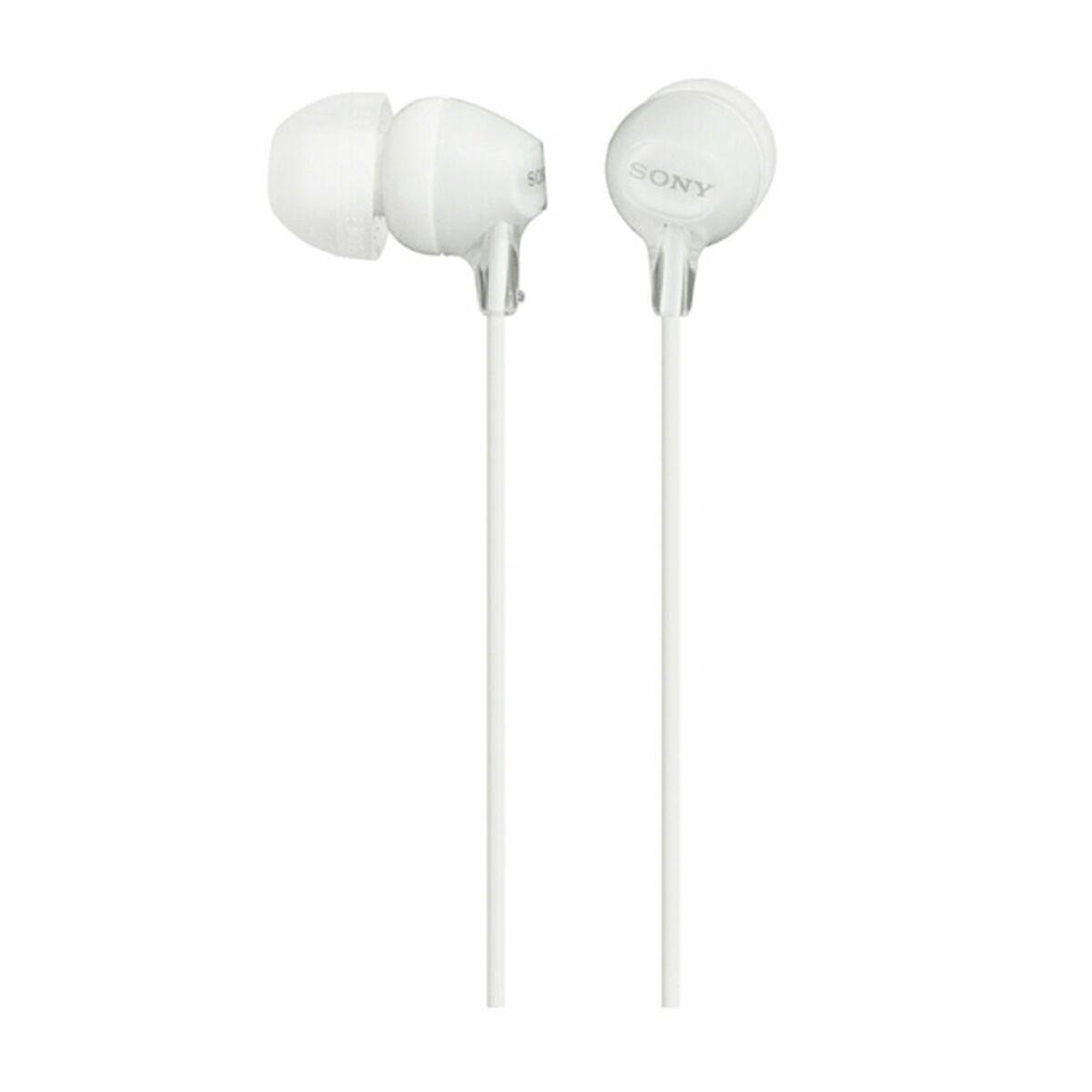 Sony MDR-EX15LP in-ear høretelefoner - Hvid, 3,5 mm kabel billede