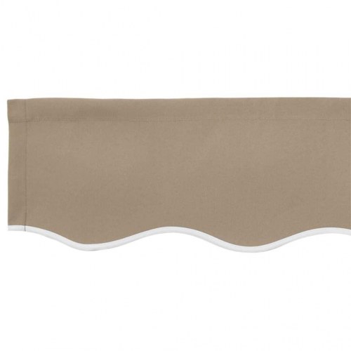 Markise kappa erstatning beige 480 x 20 cm i polyester