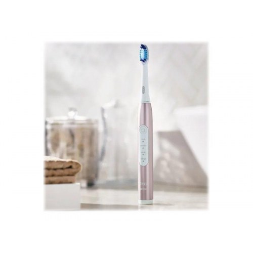 Oral-B Pulsonic Slim Luxe 4000 – elektrisk tandbørste, platin