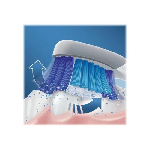Oral-B Pulsonic Slim Luxe 4000 – elektrisk tandbørste, platin