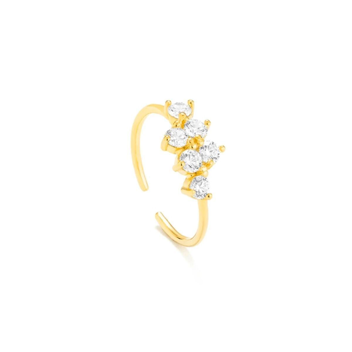 Radiant RY000006 ring til kvinder - gylden, str. 17 billede