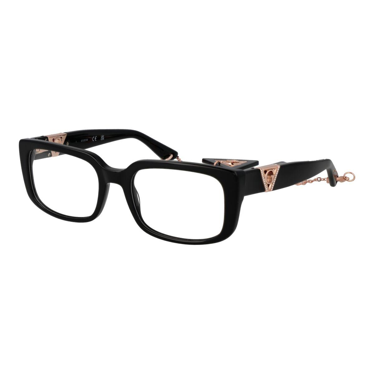 Guess GU2959 53001 brillestel - dame, plastik, sort billede