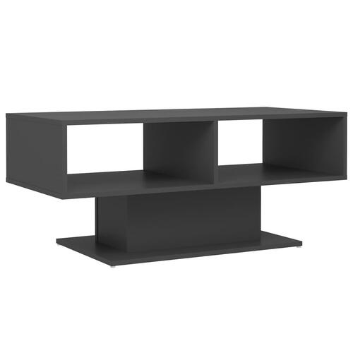 Sofabord 103,5x50x44,5 cm konstrueret træ grå