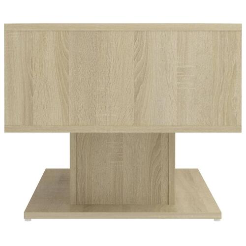Sofabord 103,5x50x44,5 cm konstrueret træ sonoma-eg