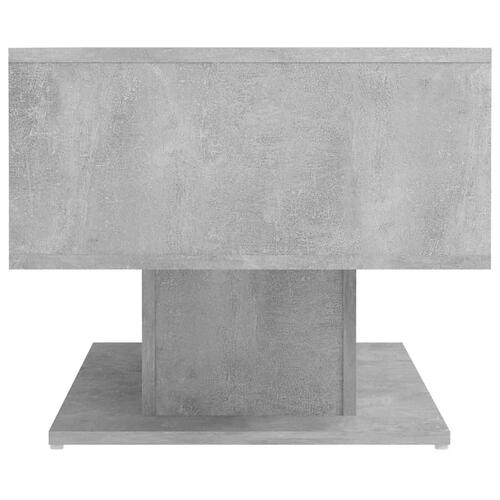 Sofabord 103,5x50x44,5 cm konstrueret træ betongrå