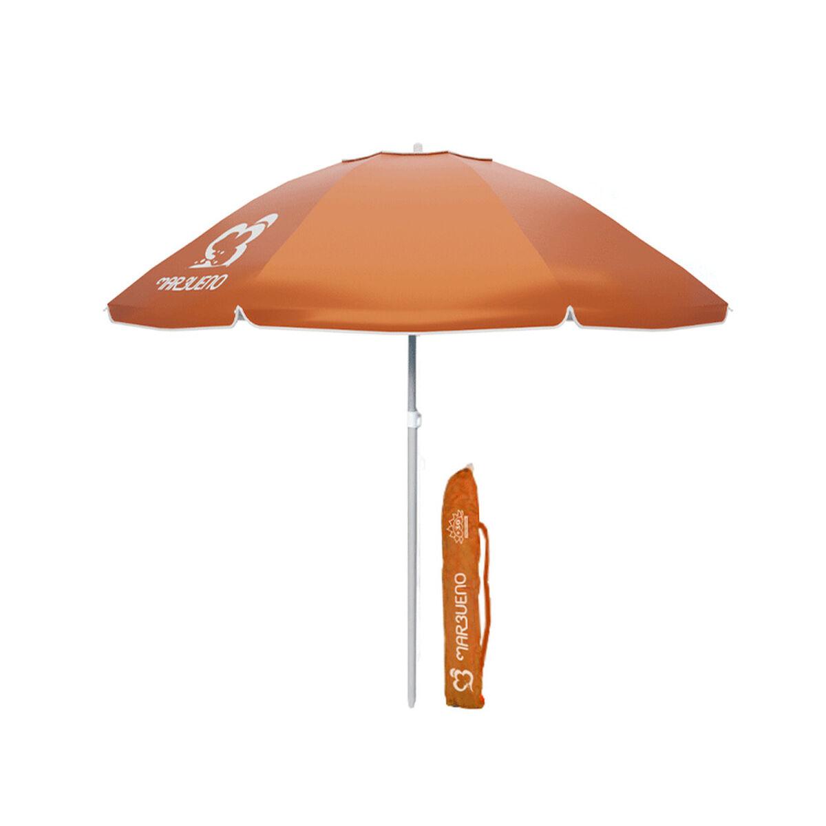 Marbueno solskærm - orange parasol 220 cm billede
