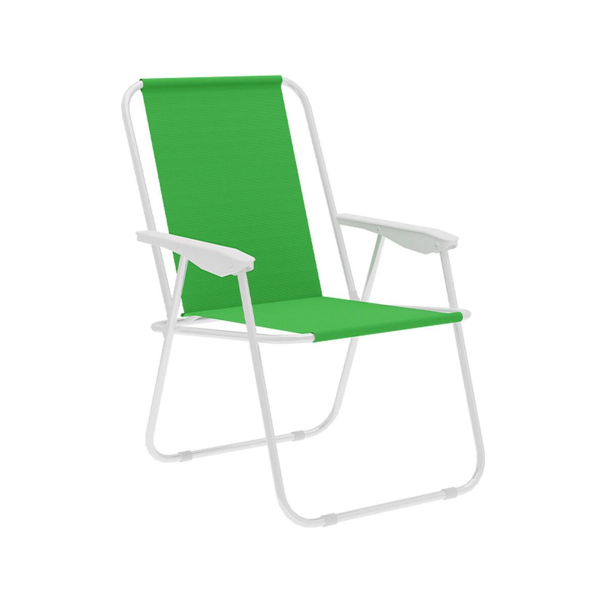 Marbueno polstret campingstol - grøn 59 × 75 × 51 cm billede
