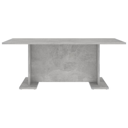 Sofabord 103,5x60x40 cm konstrueret træ betongrå