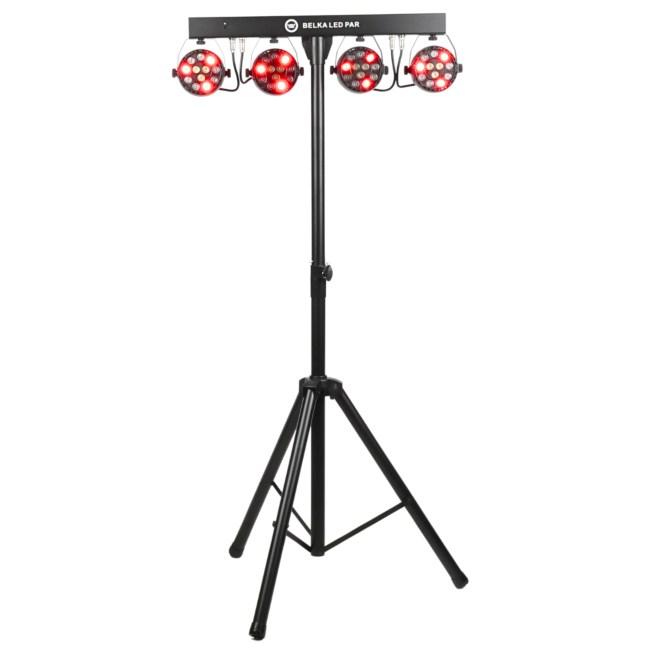 Light4Me Belka LED PAR – LED lyssæt til fest og scene billede