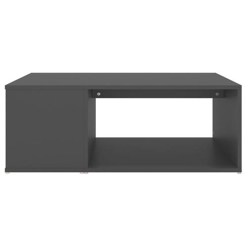Sofabord 90x67x33 cm konstrueret træ grå