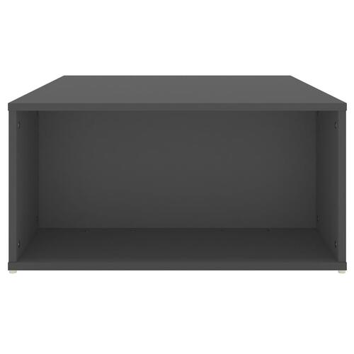 Sofabord 90x67x33 cm konstrueret træ grå