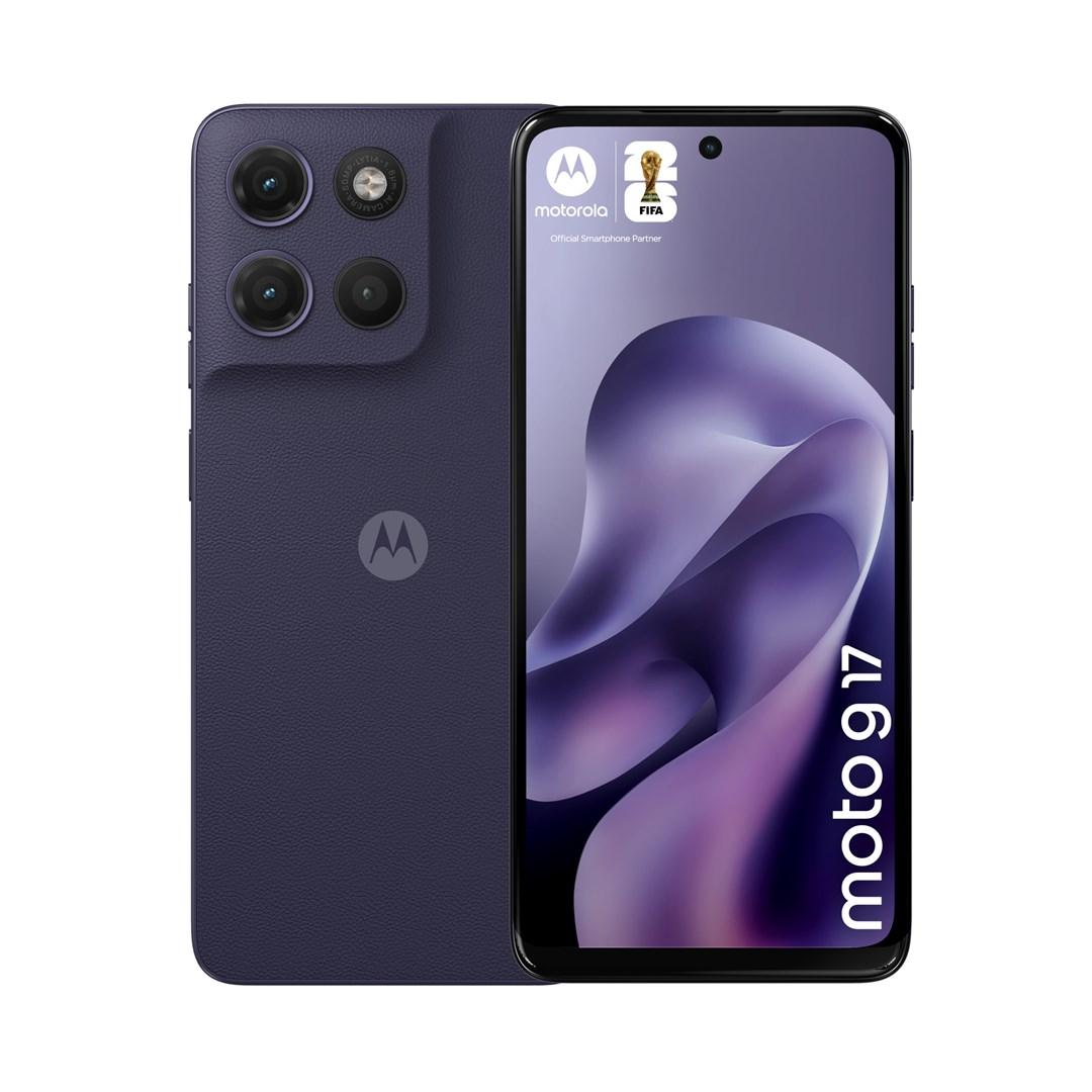 Motorola moto g17 6,72" 8/128 GB Dual SIM - Purple billede