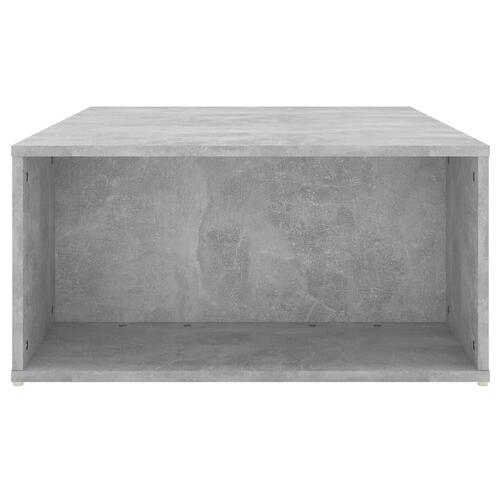 Sofabord 90x67x33 cm konstrueret træ betongrå