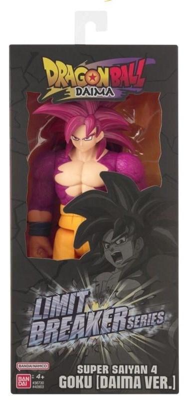 Bandai Dragon Ball Limit Breaker - Super Saiyan 4 Goku (Daima ver.) actionfigur billede