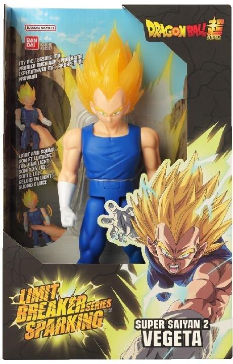 Bandai Dragon Ball Limit Breaker Sparking - Super Saiyan 2 Vegeta figur billede