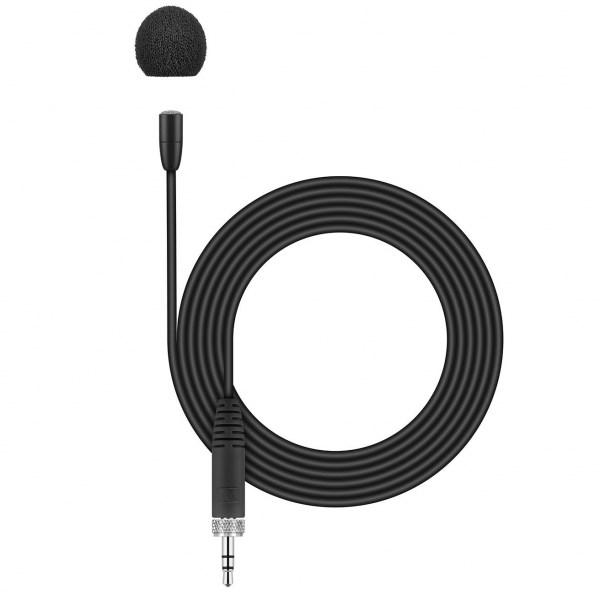 Sennheiser MKE Essential Omni - sort lavaliermikrofon med 3,5 mm jack billede