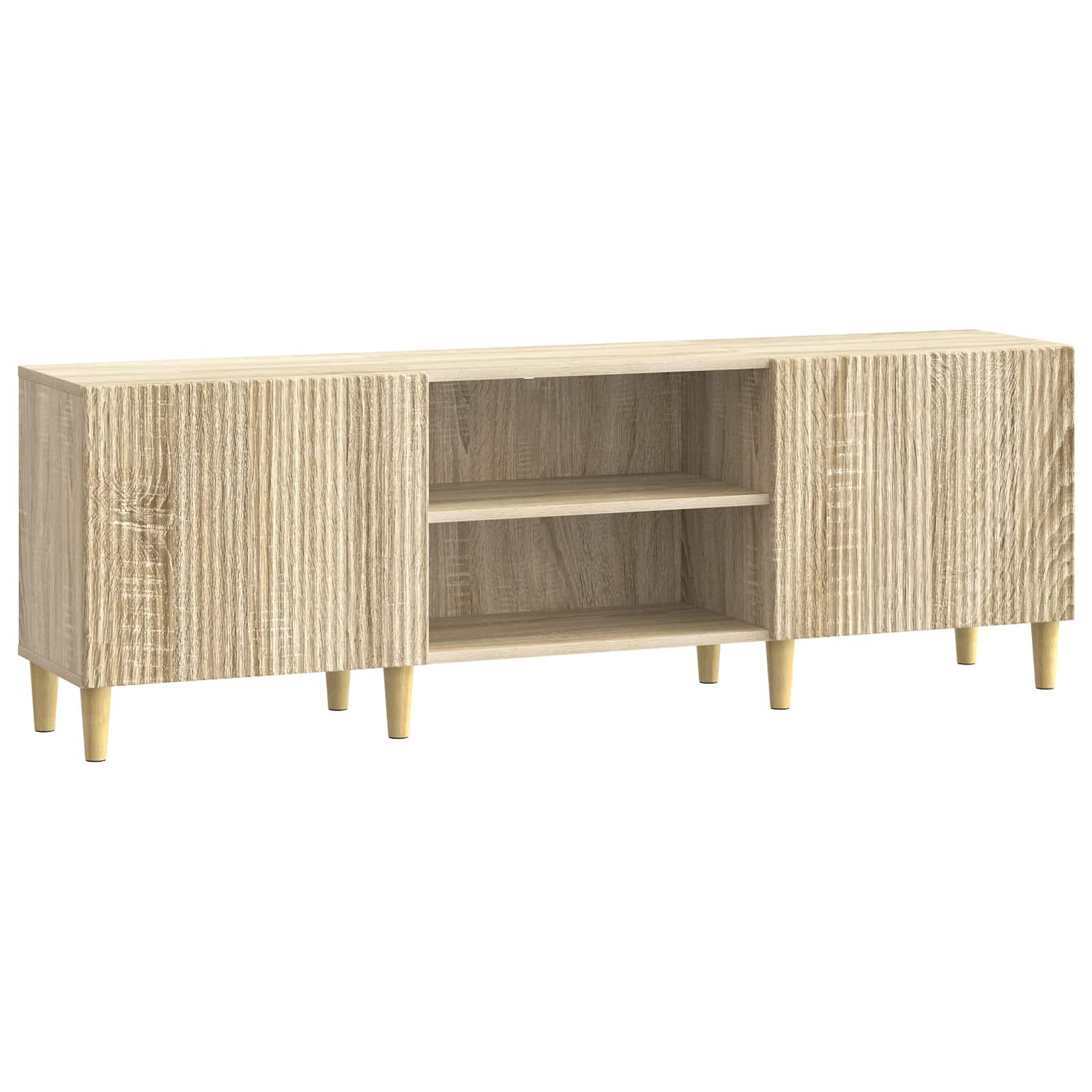TV-skab Sonoma-eg 150 x 31 x 50 cm Konstrueret træ billede