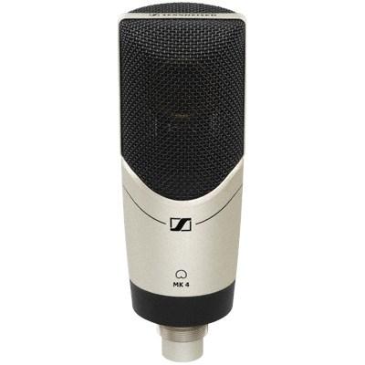Sennheiser MK 4 – kondensatormikrofon til studieoptagelse billede