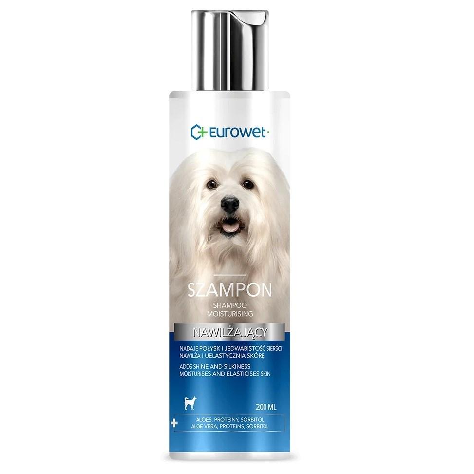 Eurowet Fugtende hundeshampoo - 200 ml billede