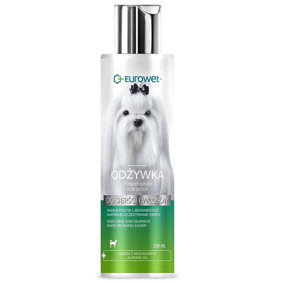 EUROWET balsam til hunde - pels- og hårebalsam 200 ml billede