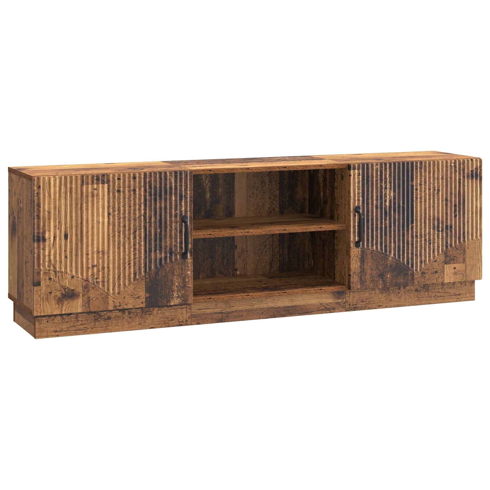TV-skab Gammelt træ 150 x 31 x 47 cm Konstrueret træ billede