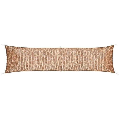 Camouflagenet med opbevaringstaske 1,5x8 m beige