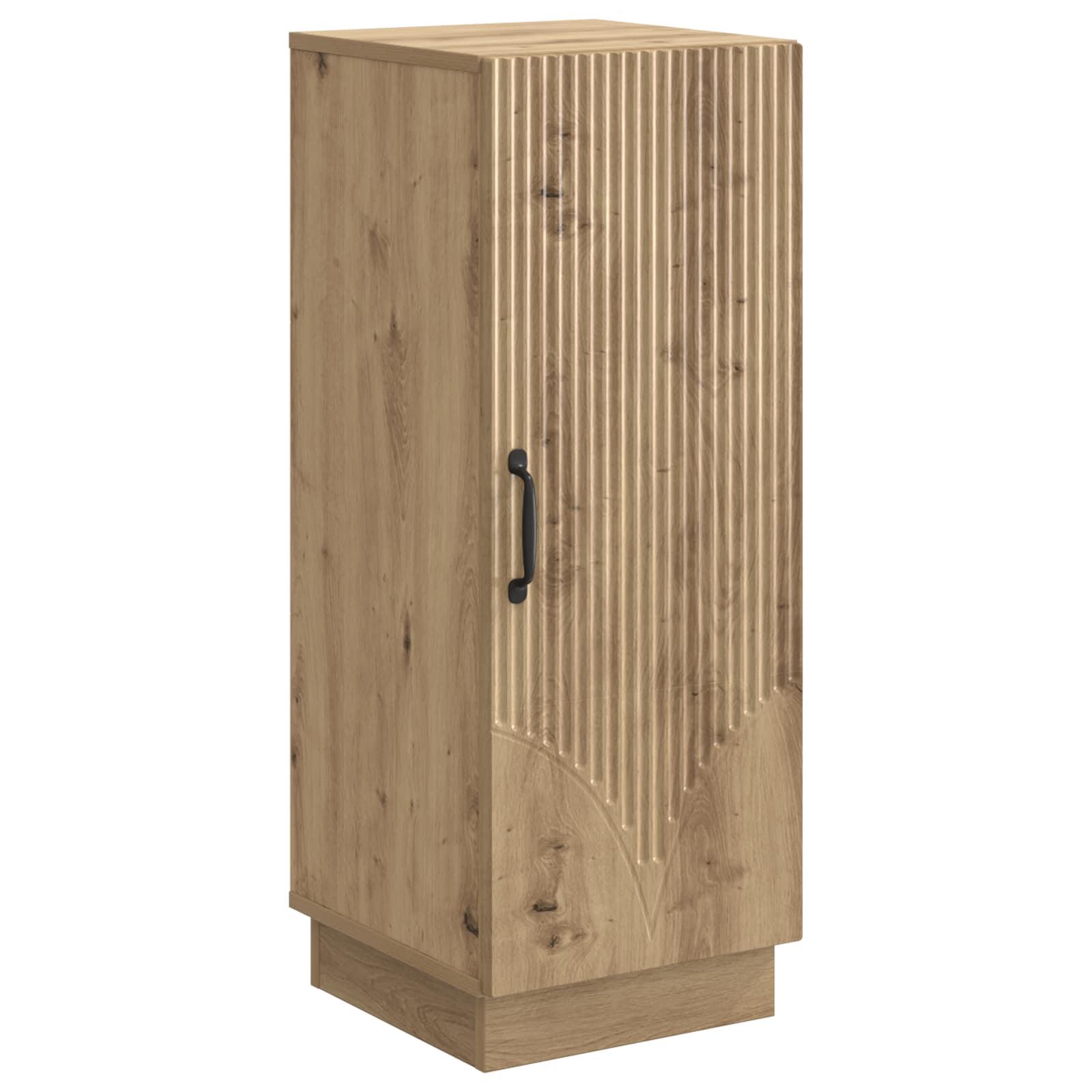 Sidebord Artisan-eg 33 x 34,5 x 87 cm Konstrueret træ billede