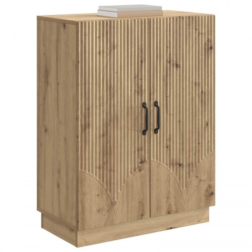 Sidebord Artisan-eg 66 x 34,5 x 87 cm Konstrueret træ