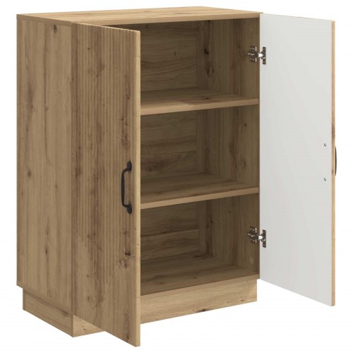 Sidebord Artisan-eg 66 x 34,5 x 87 cm Konstrueret træ