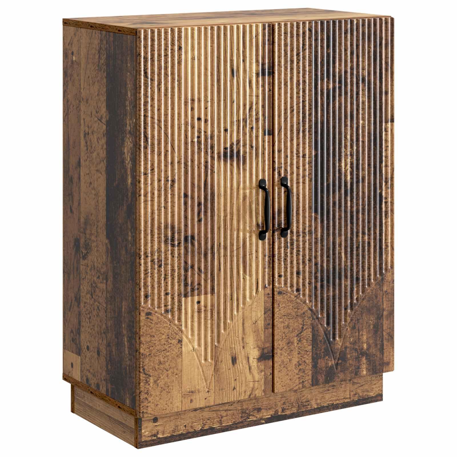 Sidebord Gammelt træ 66 x 34,5 x 87 cm Konstrueret træ billede