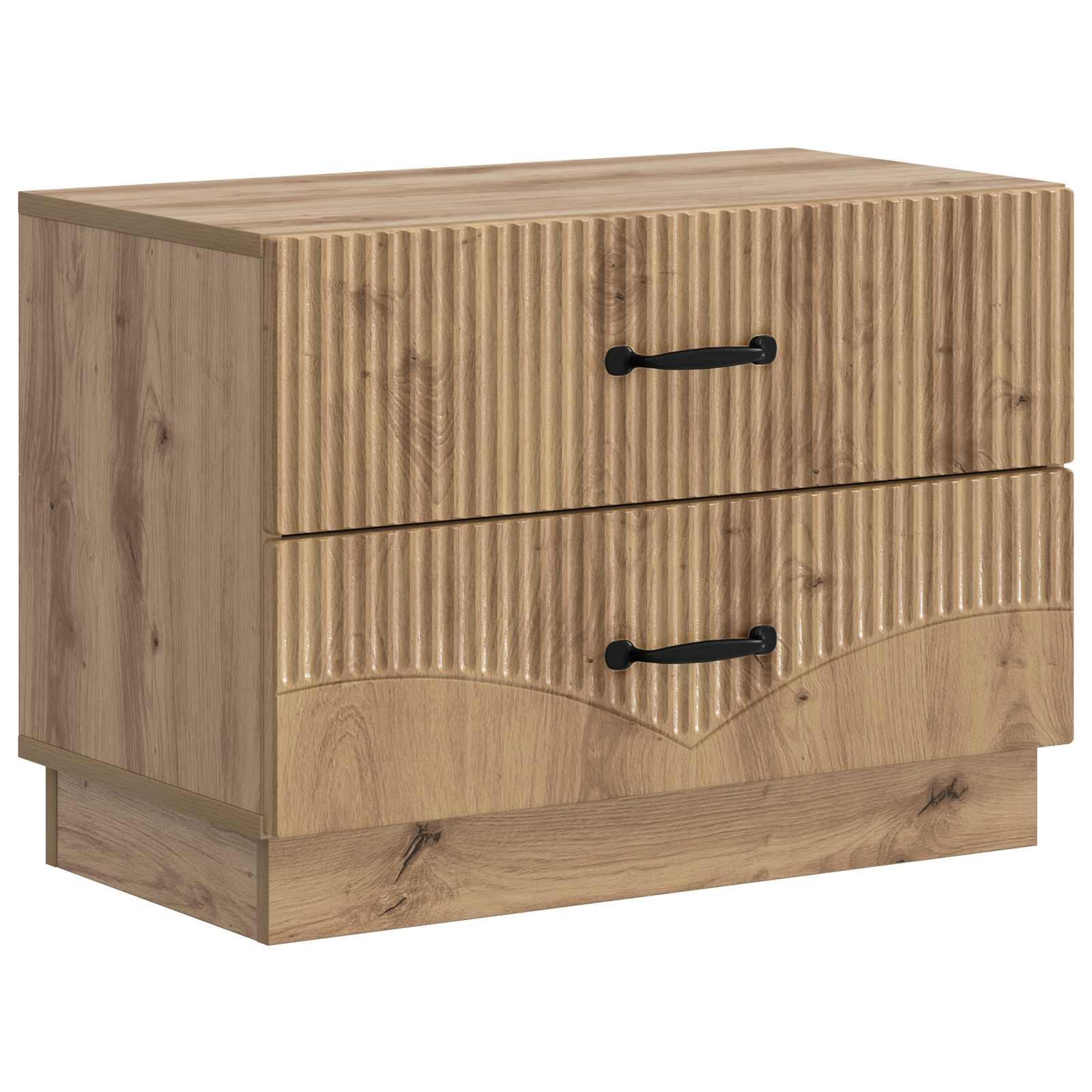 Natskab Artisan-eg 62 x 34,5 x 44,5 cm Konstrueret træ billede