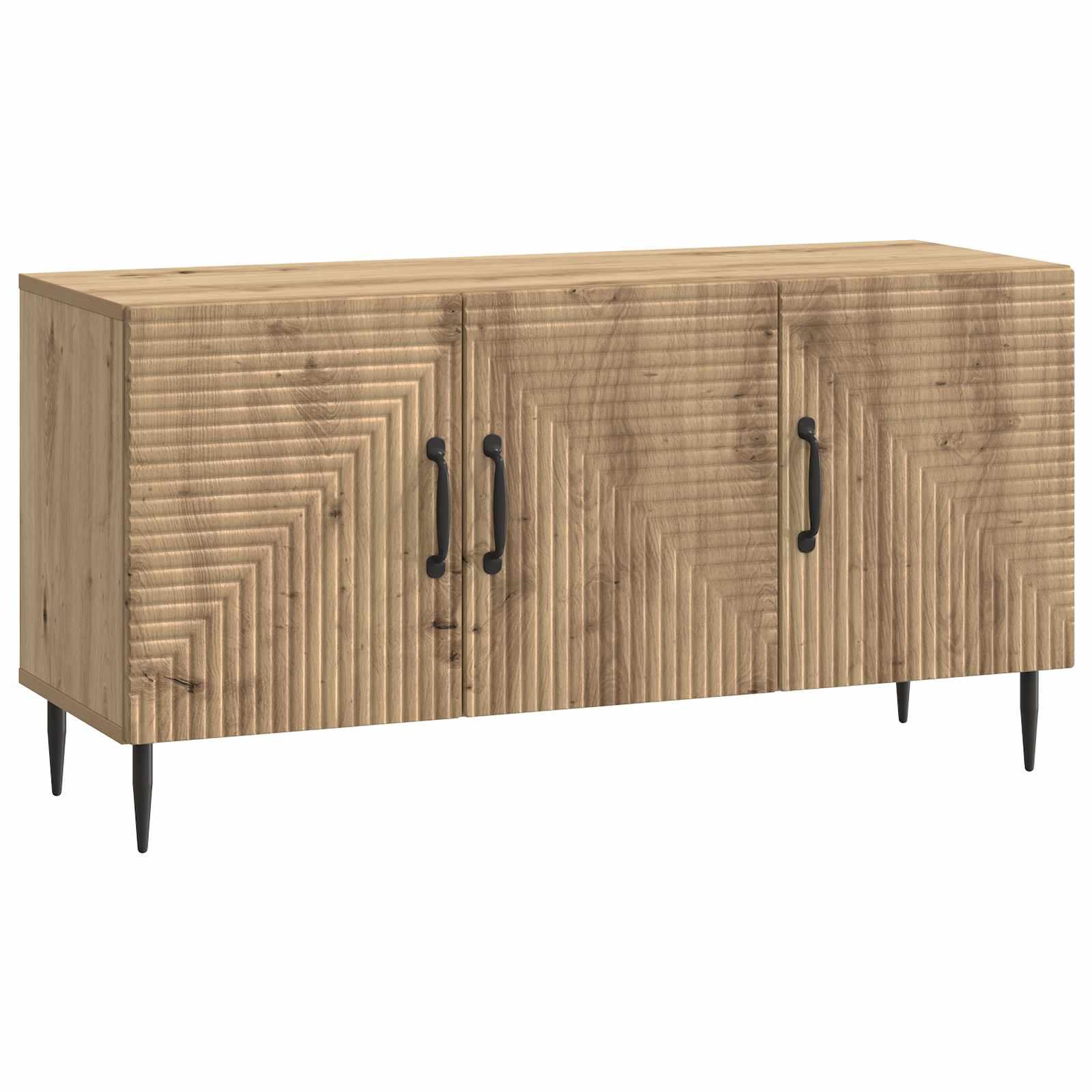 TV-skab Artisan-eg 99 x 34,5 x 50 cm Konstrueret træ billede