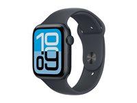 Apple Watch SE (3. gen) GPS 44 mm - Midnat (M/L) billede