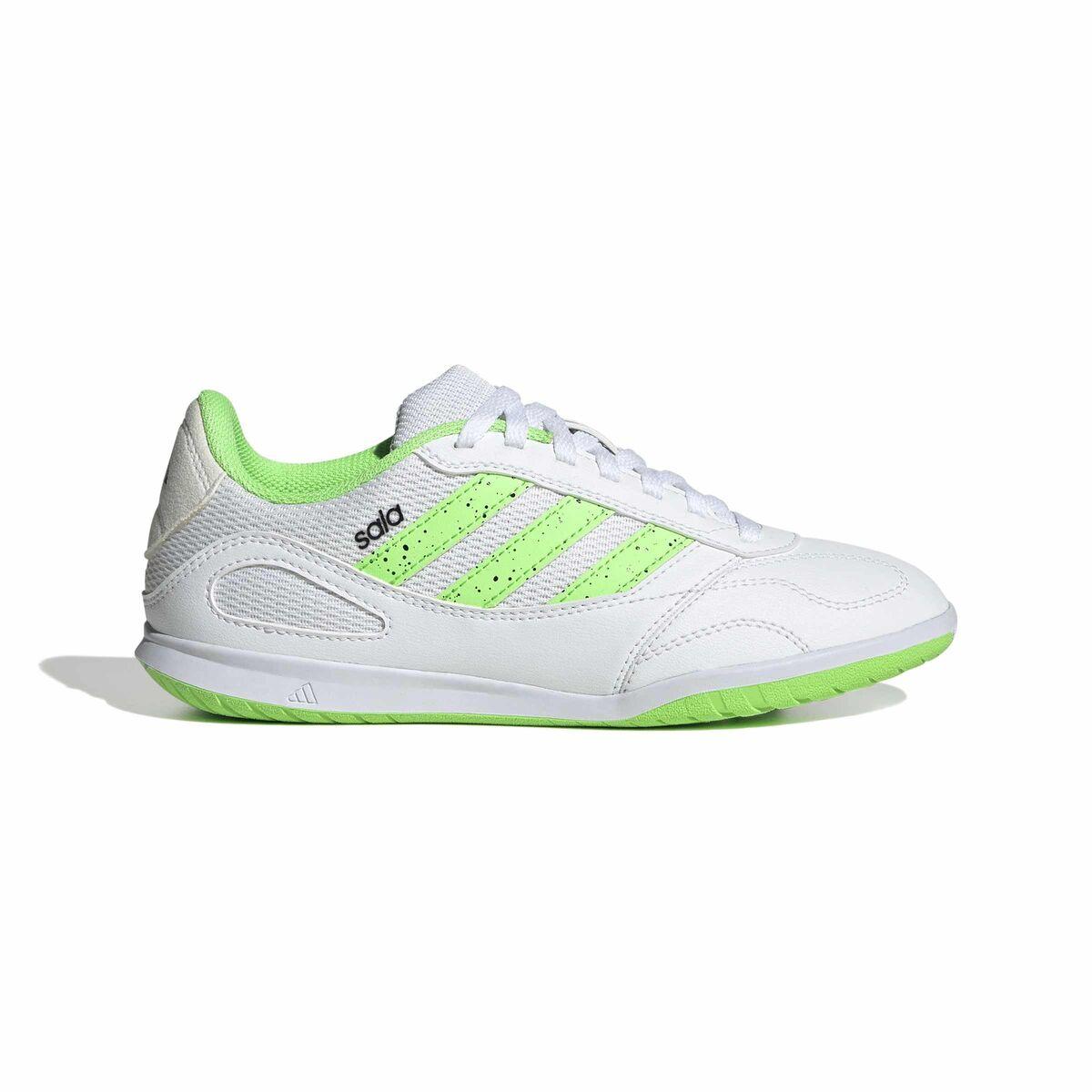 Adidas indendørs fodboldsko til voksne - Hvid, str. 31 (OUTLET A) billede