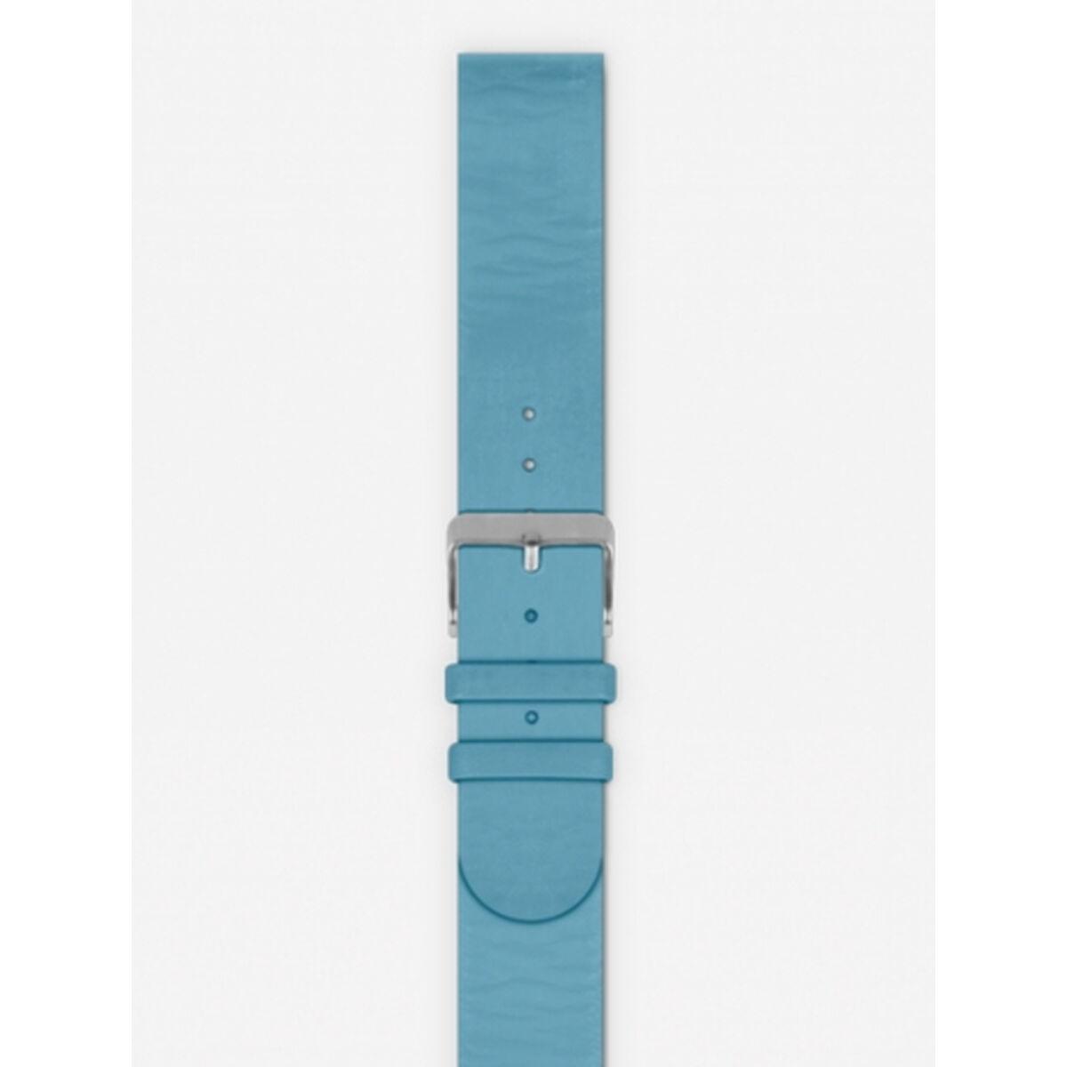 SPC smartwatch - Blå læderrem (OUTLET A) billede