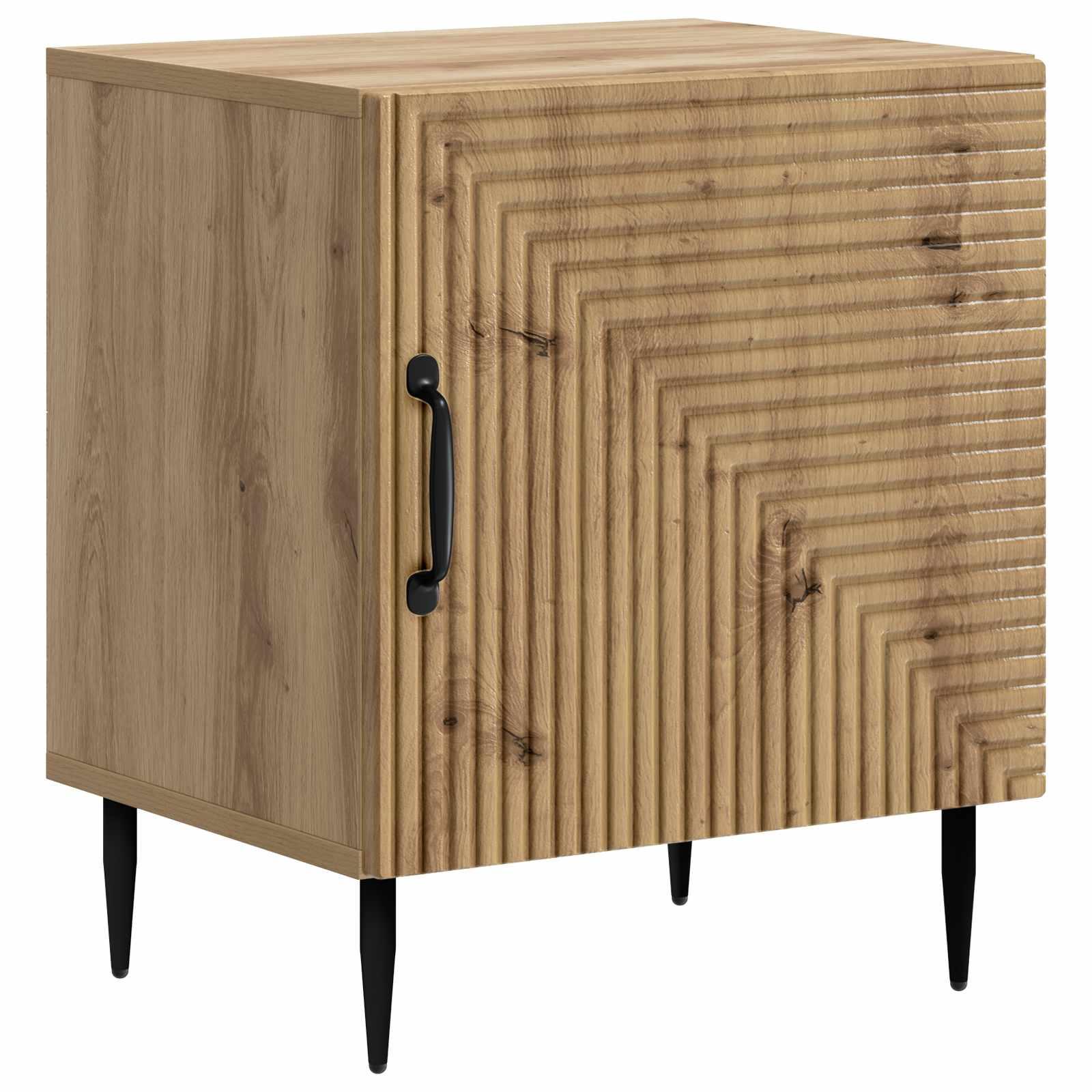 Natskab Artisan-eg 43 x 34,5 x 50 cm Konstrueret træ billede