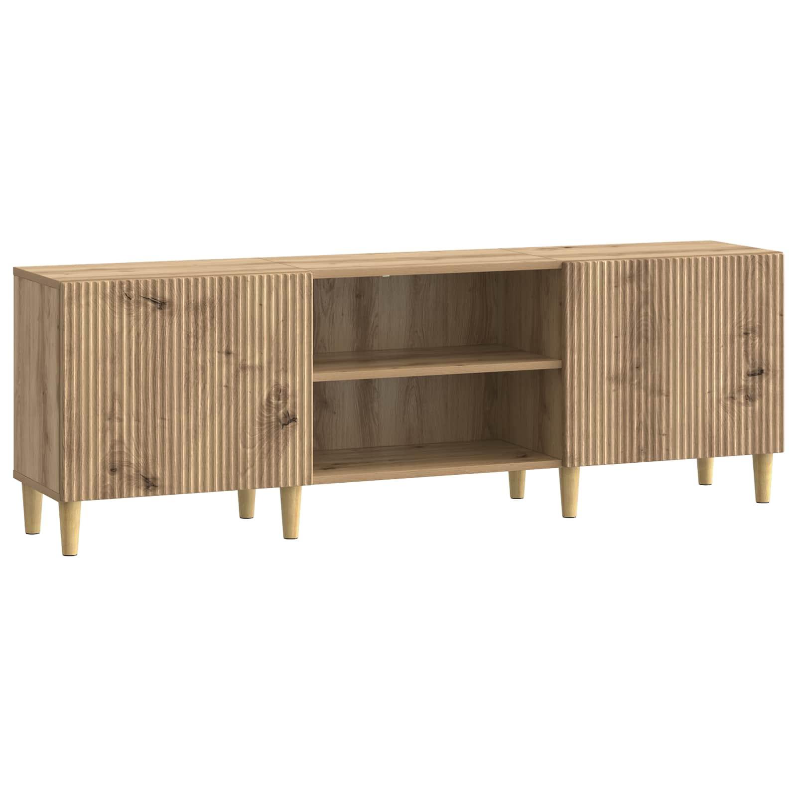 TV-skab Artisan-eg 150 x 31 x 50 cm Konstrueret træ billede