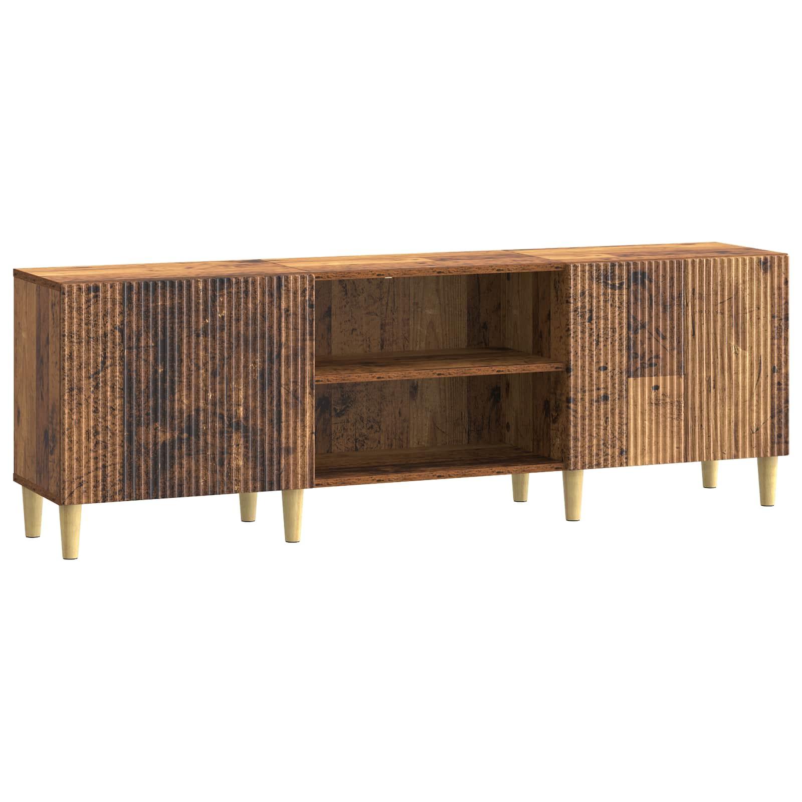 TV-skab Gammelt træ 150 x 31 x 50 cm Konstrueret træ billede