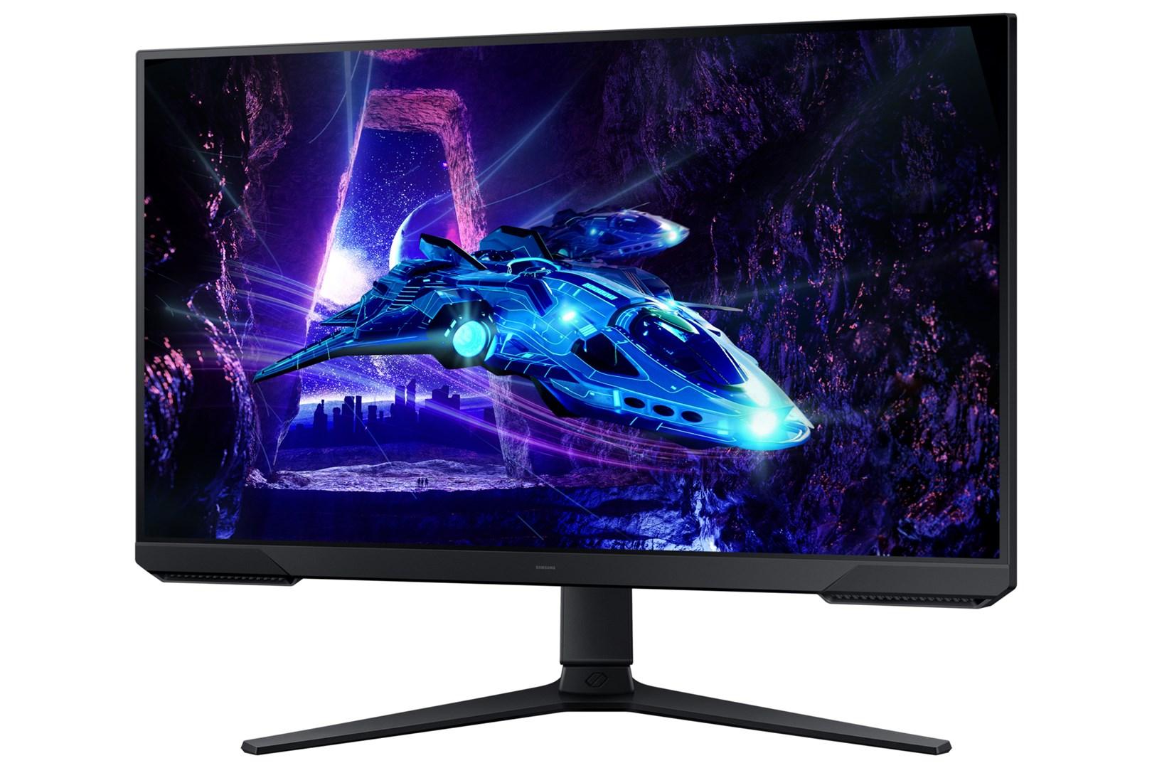 Samsung S27DG300EU 27" Full HD gaming skærm - 180 Hz VA, sort