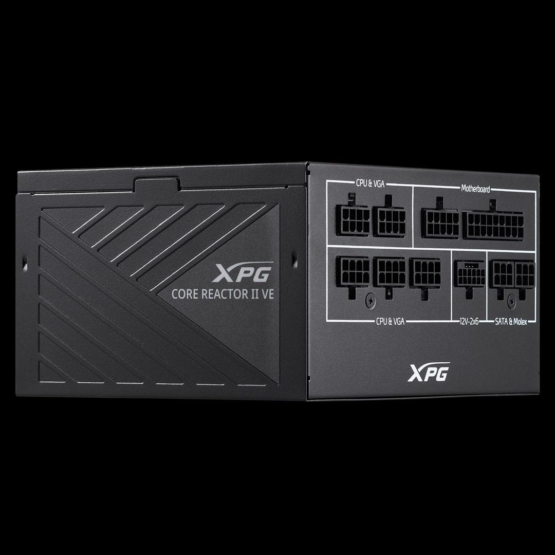 XPG Core Reactor II VE 750W - fuldt modulær ATX strømforsyning (80 Plus Gold) billede