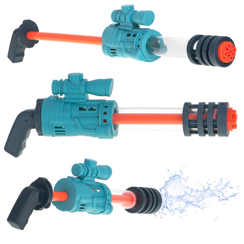 Vandpistol med pumpe – 41 cm vandgevær billede