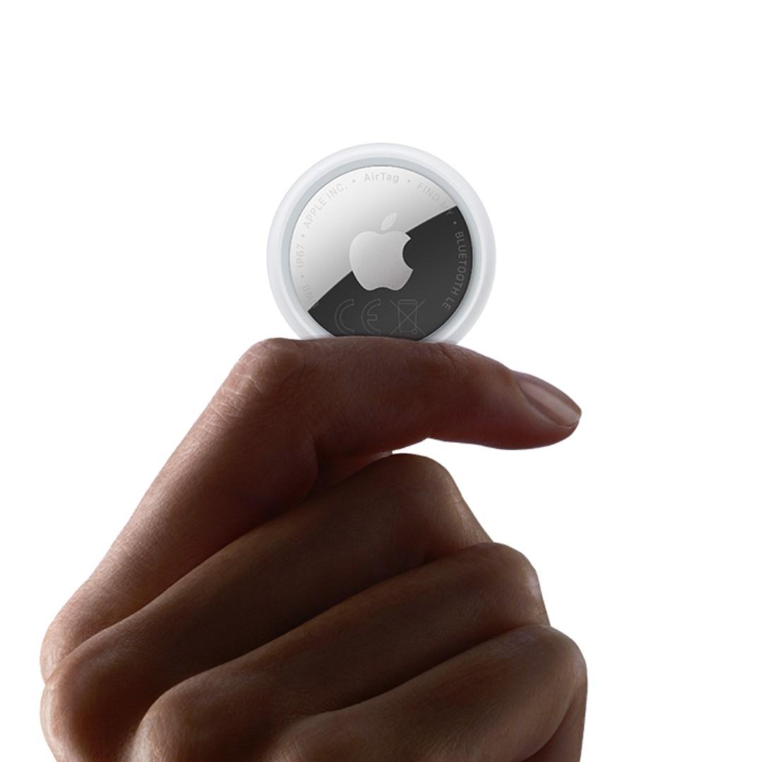 Apple AirTag (2nd generation) - Anti-tab Bluetooth-tag for mobiltelefon, tablet, smart watch - for iPhone/iPad/iPod