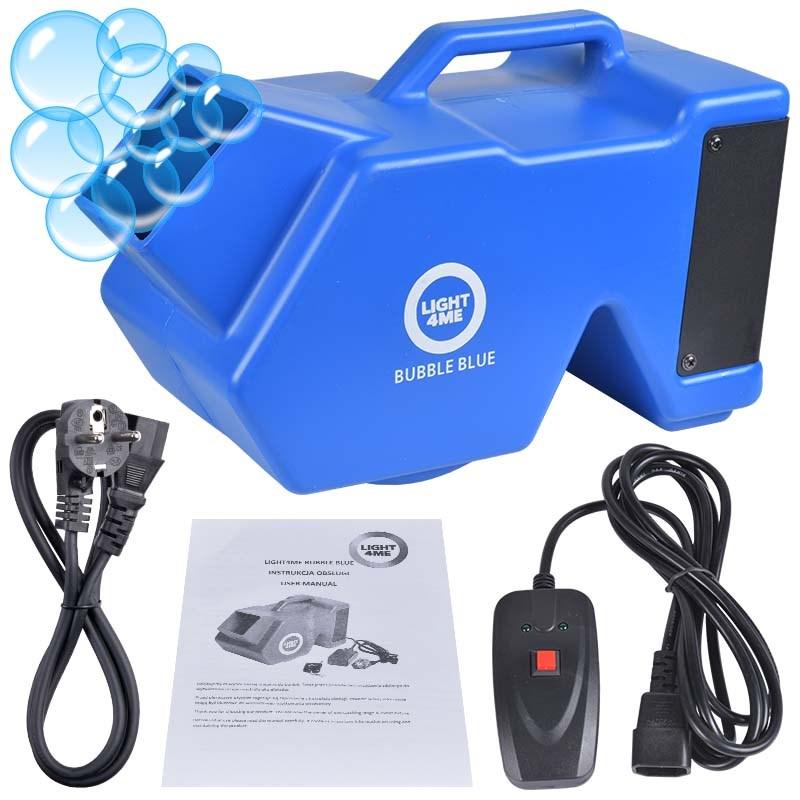 Light4Me Bubble Blue – boblemaskine til sæbebobler billede