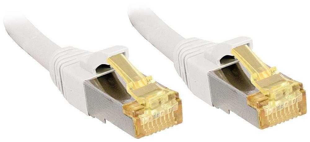 LINDY patchkabel Cat6A S/FTP LSZH – hvid, 20 m billede