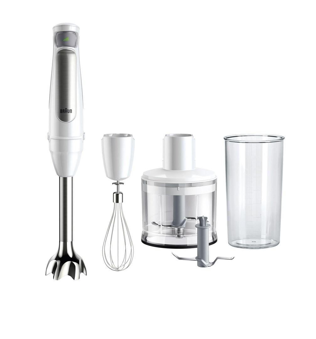 Braun MultiQuick 7 MQ7035I stavblender - hvid billede