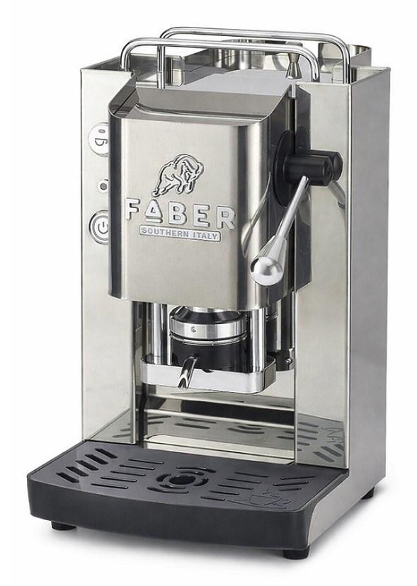 FABER Italia Pro Total Inox semi-automatisk pod-kaffemaskine 1,3 l billede